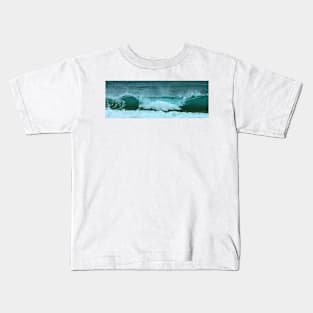 Guincho waves Kids T-Shirt